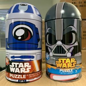 2 -Star Wars Puzzle Bullet Shaped Tin (100pcs)